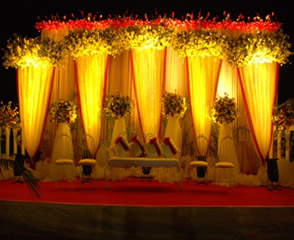 Bridal Stages Decoration